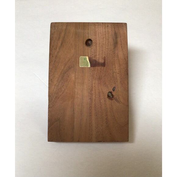 Vintage 1979 Getty Oil NAIL DRIVING CHAMPION BBQ Wall Award Wood Sign ~773A - Picture 4 of 5